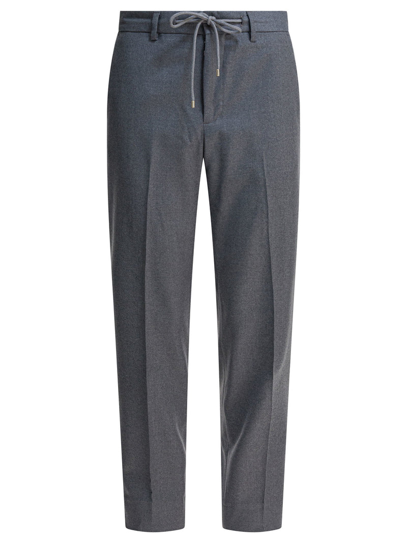 Briglia 1949 Pantalones de lana grises de mujer Briglia 1949 - World Class Fashion
