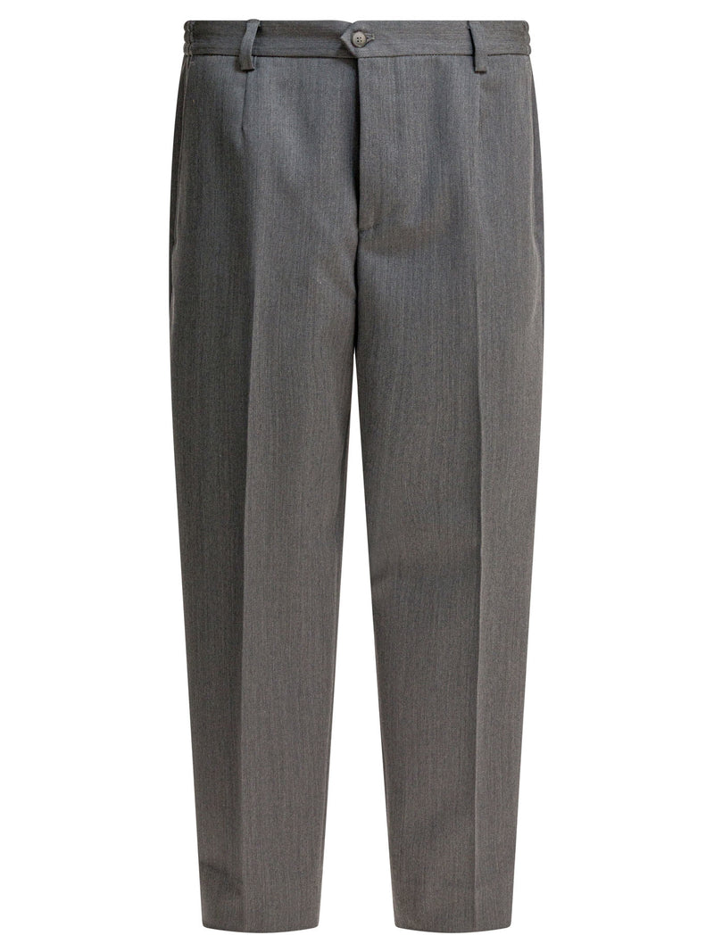 Briglia 1949 Briglia 1949 Wool Trousers Grey Men - World Class Fashion