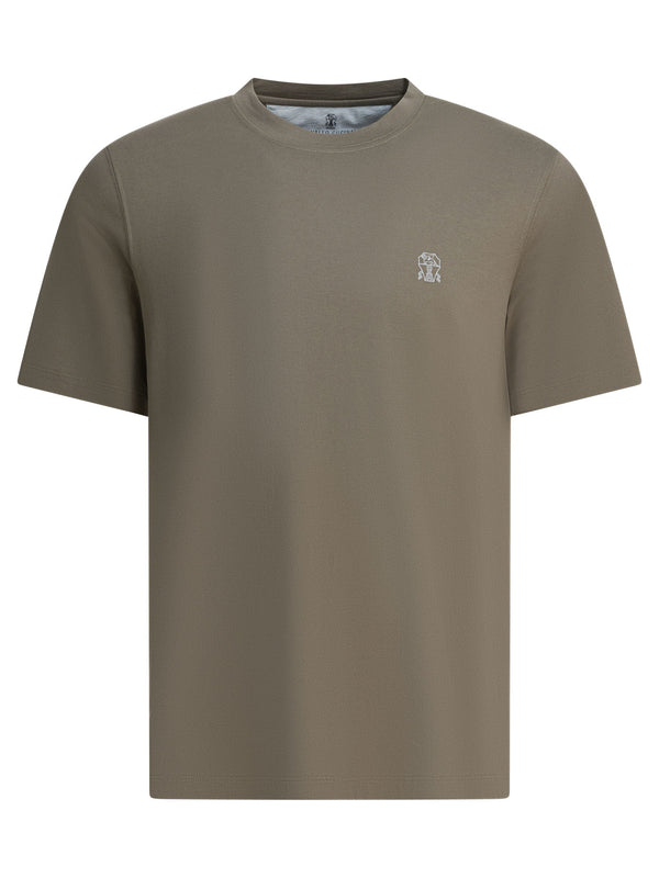 Brunello Cucinelli T-shirt With Logo