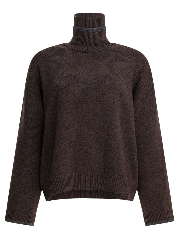 Brunello Cucinelli Cashmere Turtleneck Sweater