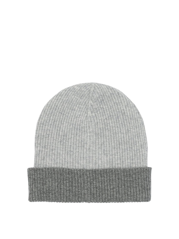 Brunello Cucinelli Reversible Cashmere Beanie