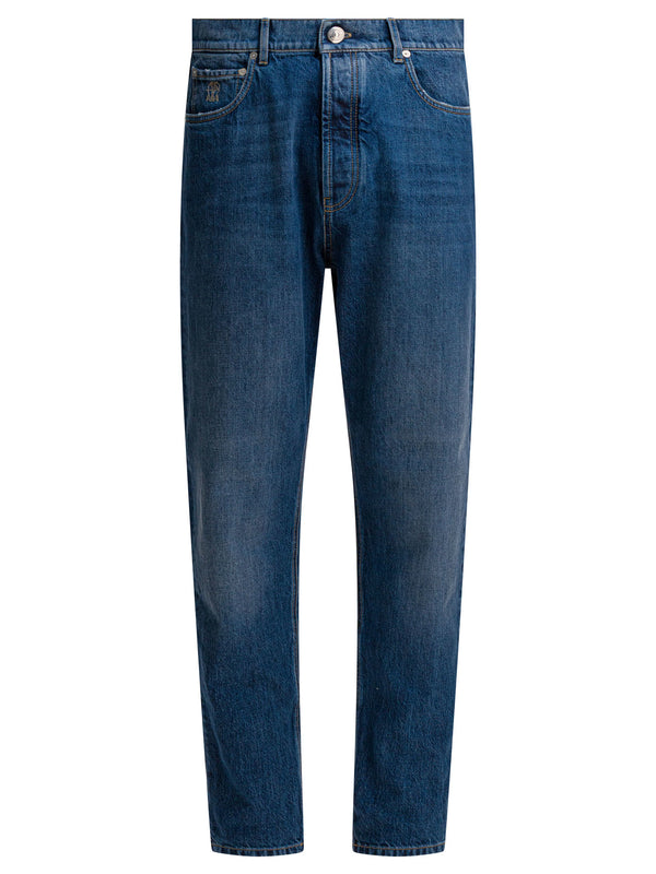 Brunello Cucinelli Five-pocket Jeans