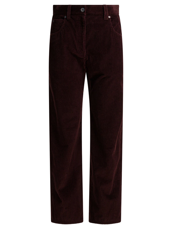 Brunello Cucinelli Five-pocket Corduroy Pants
