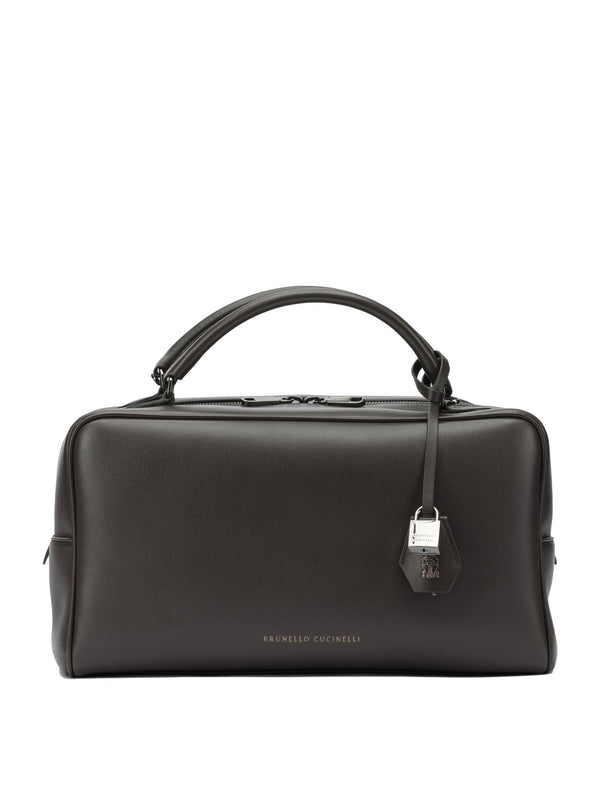 Brunello Cucinelli "boston Explorer" Handbag