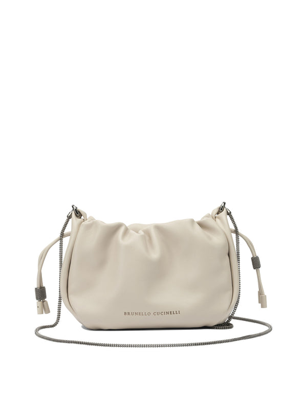 Brunello Cucinelli "bucket Mellow" Crossbody Bag