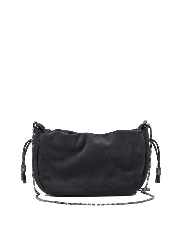 Brunello Cucinelli "bucket Mellow" Crossbody Bag