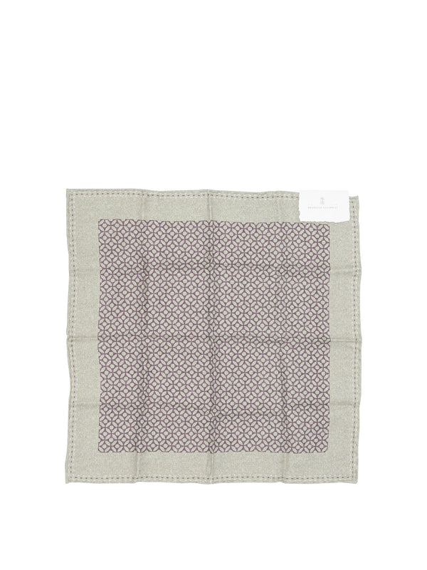 Brunello Cucinelli Silk Pocket Clutch