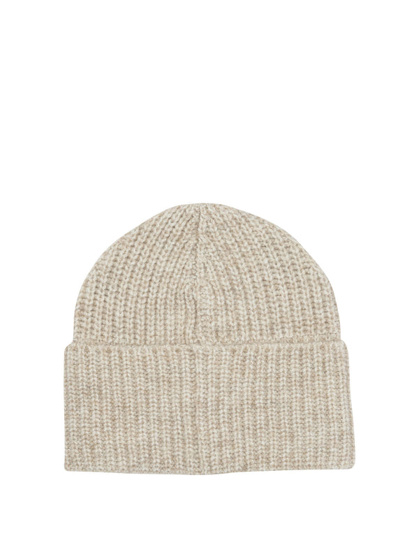 Brunello Cucinelli Wool, Alpaca And Cashmere Beanie