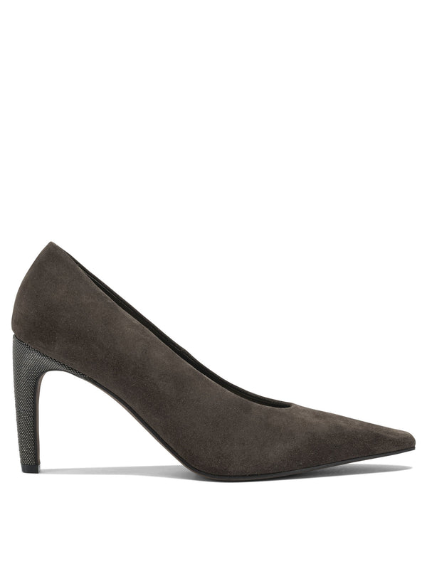 Brunello Cucinelli "precious Heel 88mm" Pumps