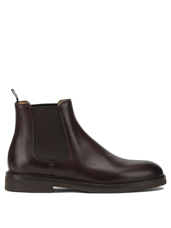 Brunello Cucinelli Leather Chelsea Boots