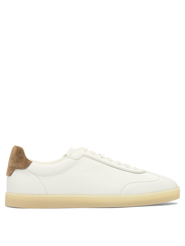 Brunello Cucinelli Leather Sneakers