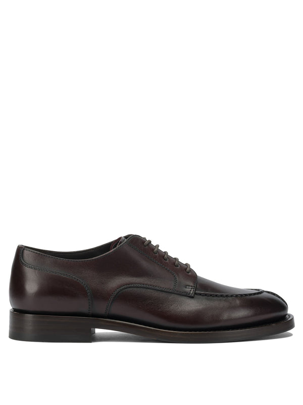 Brunello Cucinelli Leather Derby