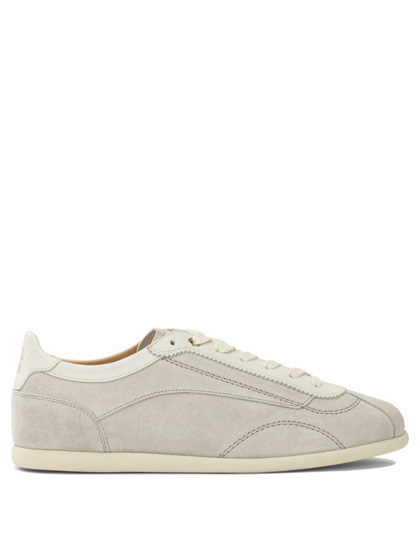 Brunello Cucinelli Suede Sneakers