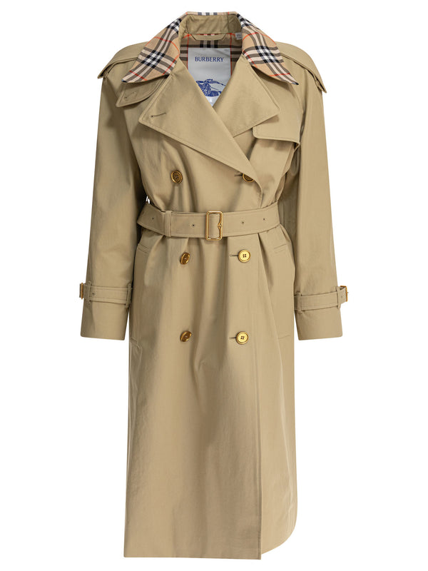 Burberry "castleford" Trench Coat