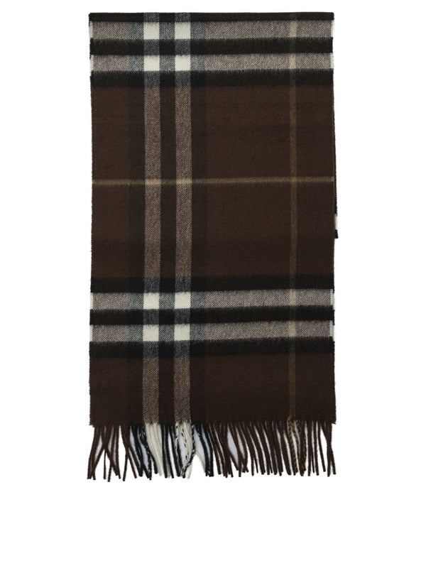 Burberry "check" Scarf