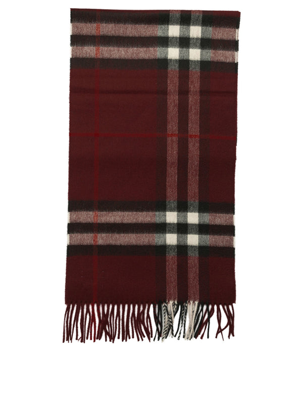 Burberry "check" Scarf