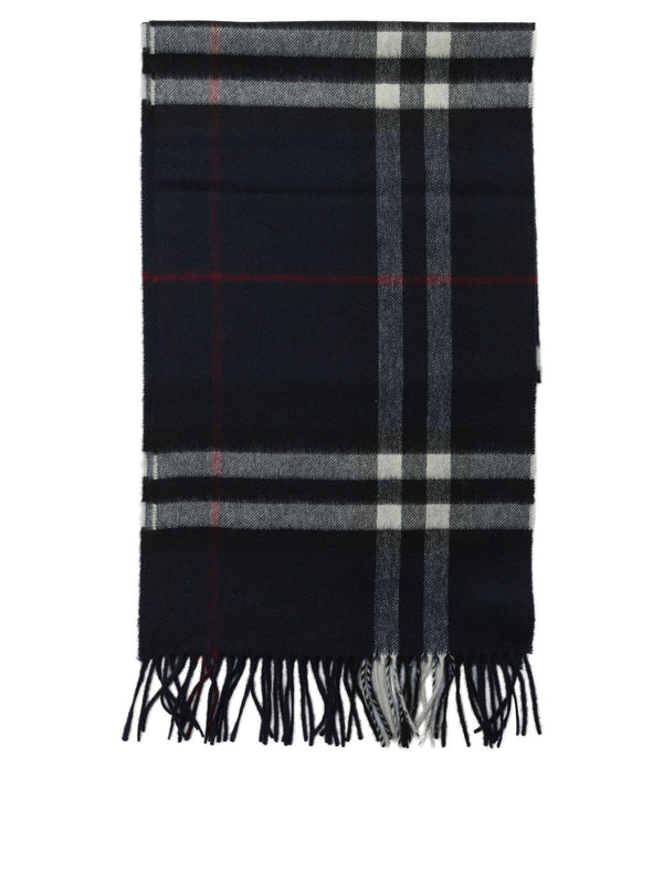 Burberry Cashmere Check Scarf