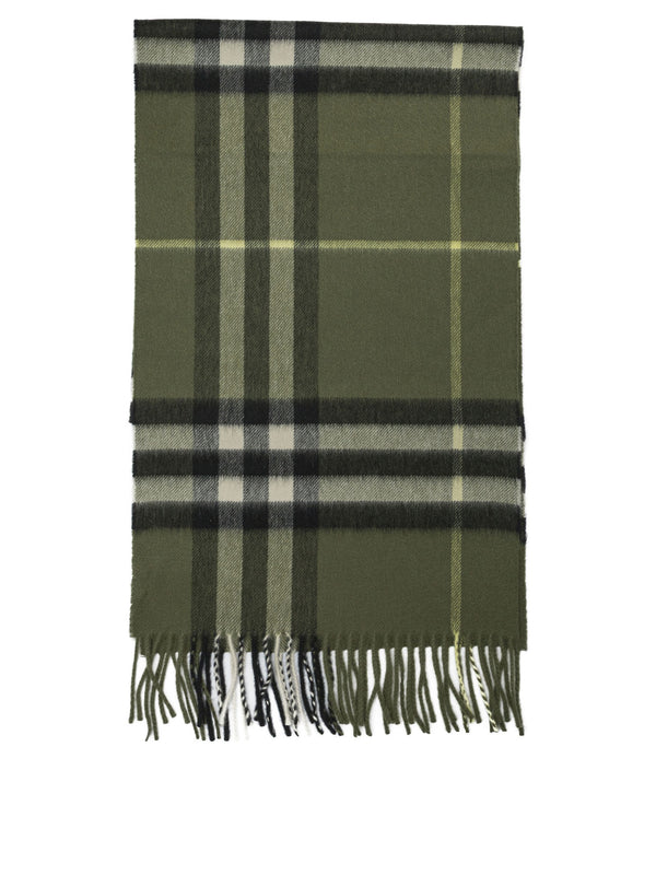 Burberry "check" Scarf