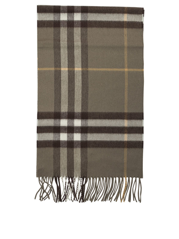 Burberry Cashmere Scarf "check"