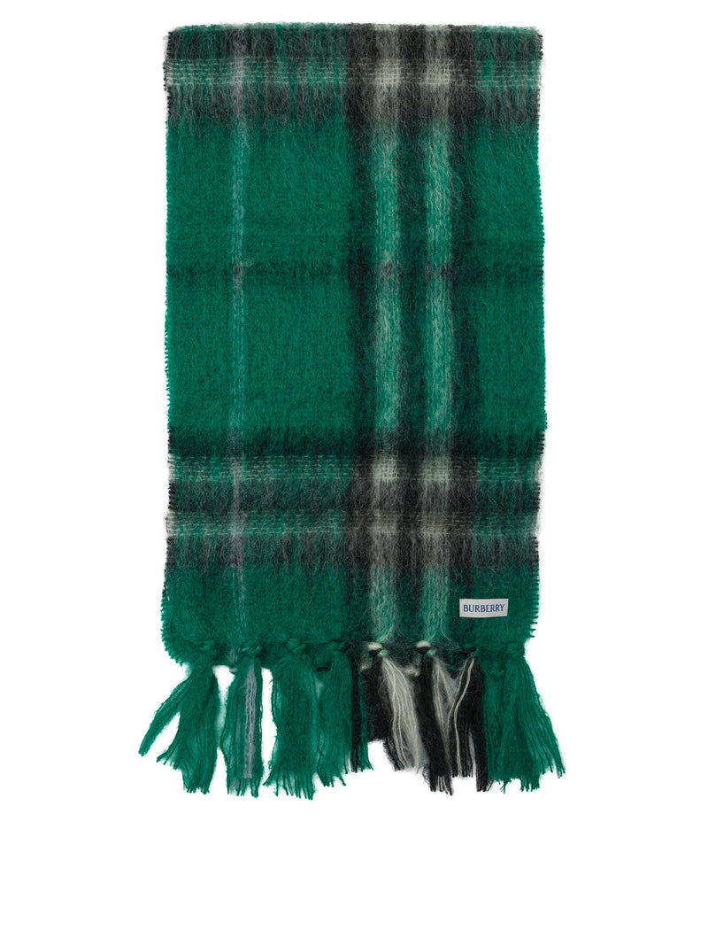 Burberry Burberry Cashmere Scarf Green Men - World Class Fashion