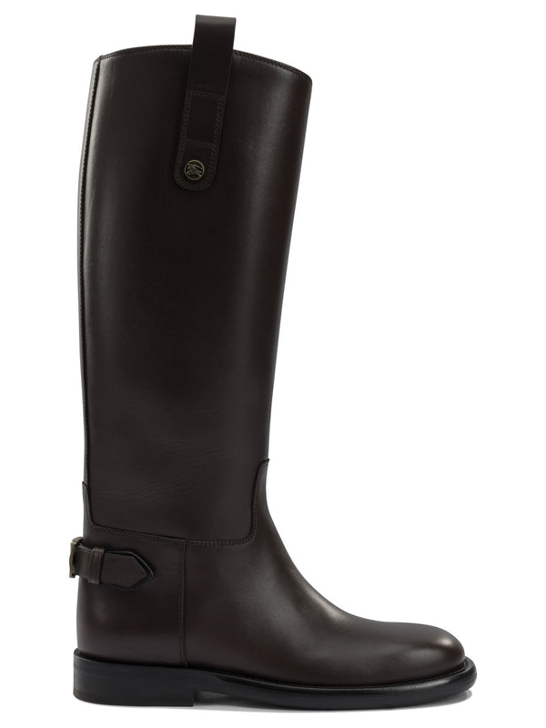 Burberry "cavalier" Boots