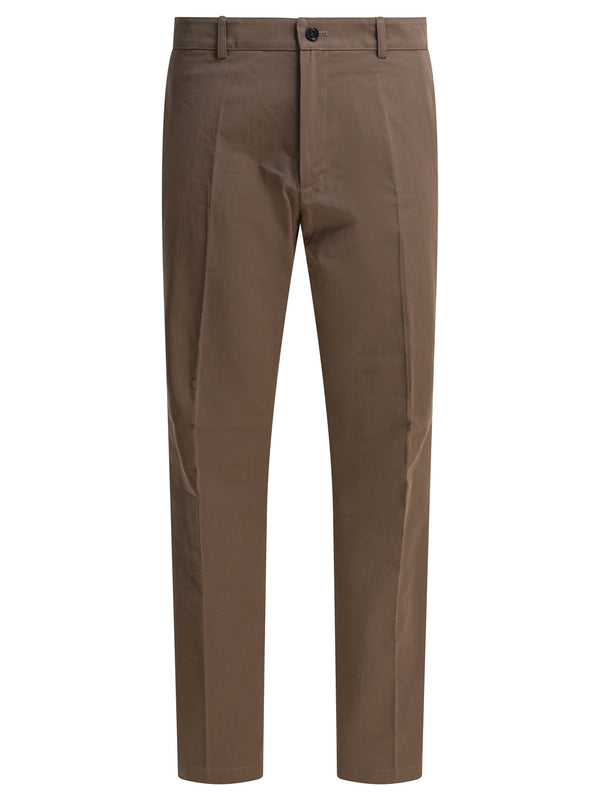 Burberry Cotton Chino Pants