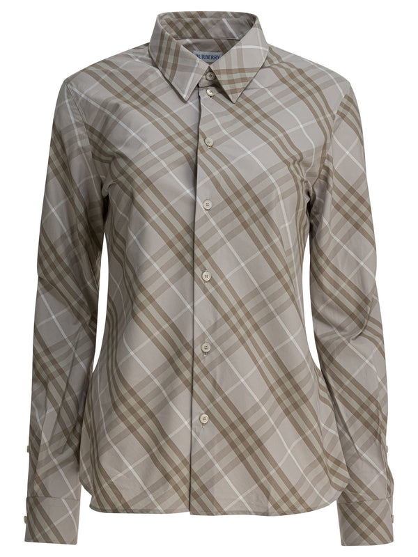 Burberry Casual Shirt Check