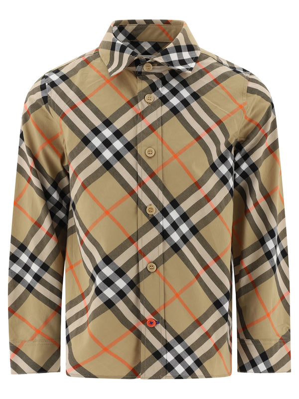 Burberry Kids Kb5 Owen Ls Esntl