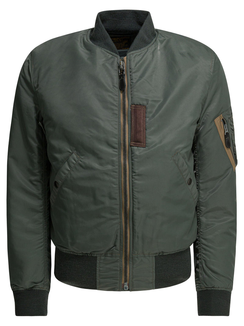 Buzz Rickson's Buzz Rickson's MA-1 Bomber Green Men - World Class Fashion