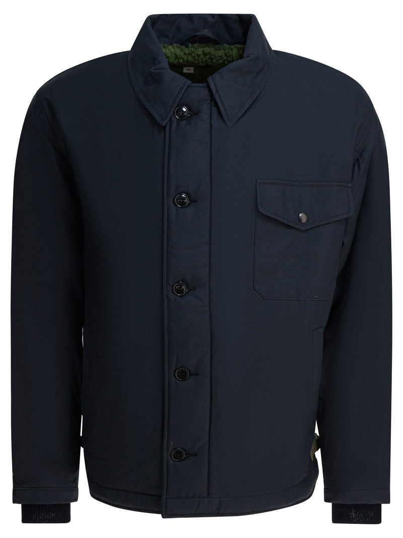 Buzz Rickson'S Buzz Rickson'S A-2 Civilian Jacket Navy Men - World Class Fashion