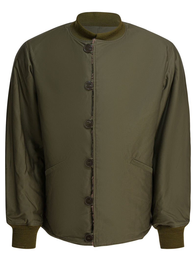 Buzz Rickson'S Buzz Rickson'S M-1943 Liner Parka Olive Men - World Class Fashion