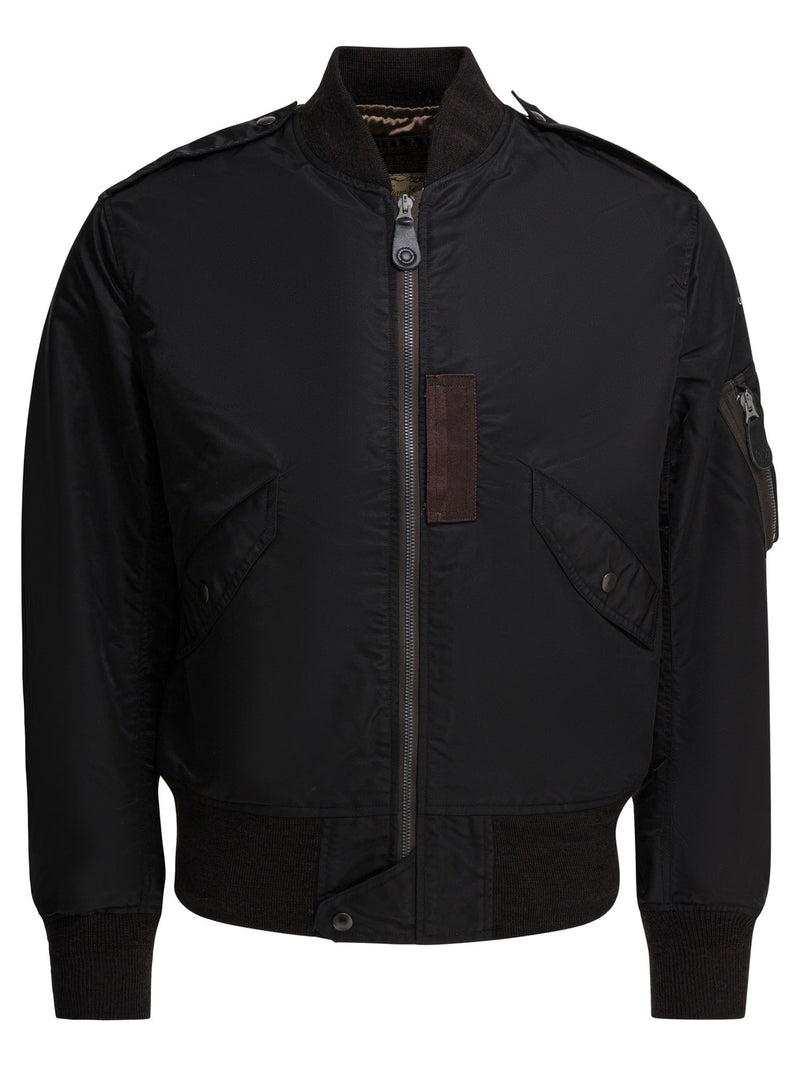 Buzz Rickson'S Buzz Rickson'S Skyline Bomber Black Men - World Class Fashion