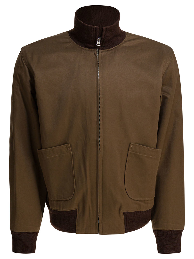 Buzz Rickson'S Buzz Rickson'S Trankers Bomber Brown Men - World Class Fashion