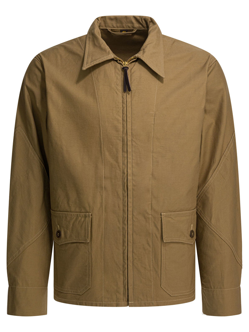 Buzz Rickson'S Buzz Rickson'S M-421A Light Jacket Green - World Class Fashion