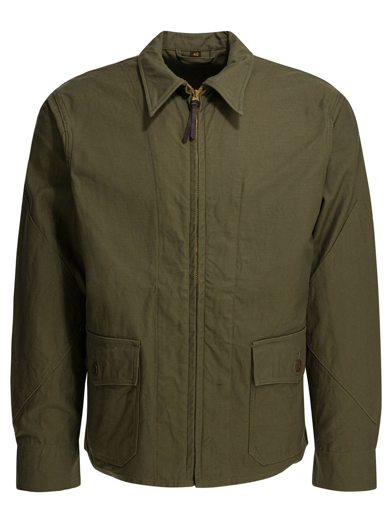 Buzz Rickson'S Buzz Rickson'S M-421A Light Jacket Green Men - World Class Fashion