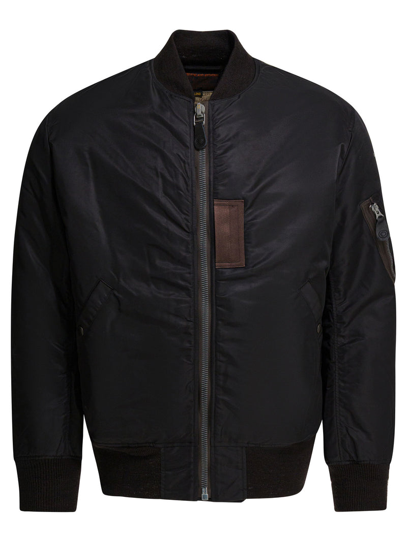 Buzz Rickson'S Buzz Rickson'S MA-1 Bomber Black Men - World Class Fashion
