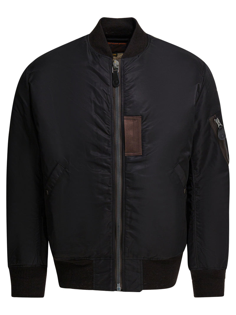 Buzz Rickson'S Buzz Rickson'S MA-1 Bomber Black Men - World Class Fashion