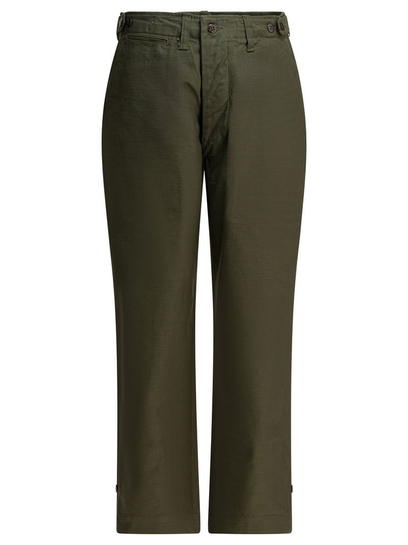 Buzz Rickson'S Buzz Rickson'S M-43 Pants Olive Men - World Class Fashion