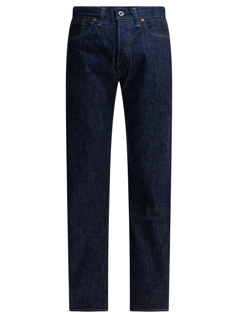 Buzz Rickson'S Buzz Rickson'S Jeans de pierna recta azules para hombre - World Class Fashion