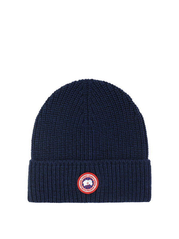 Canada Goose Ribbed "toque" Beanie