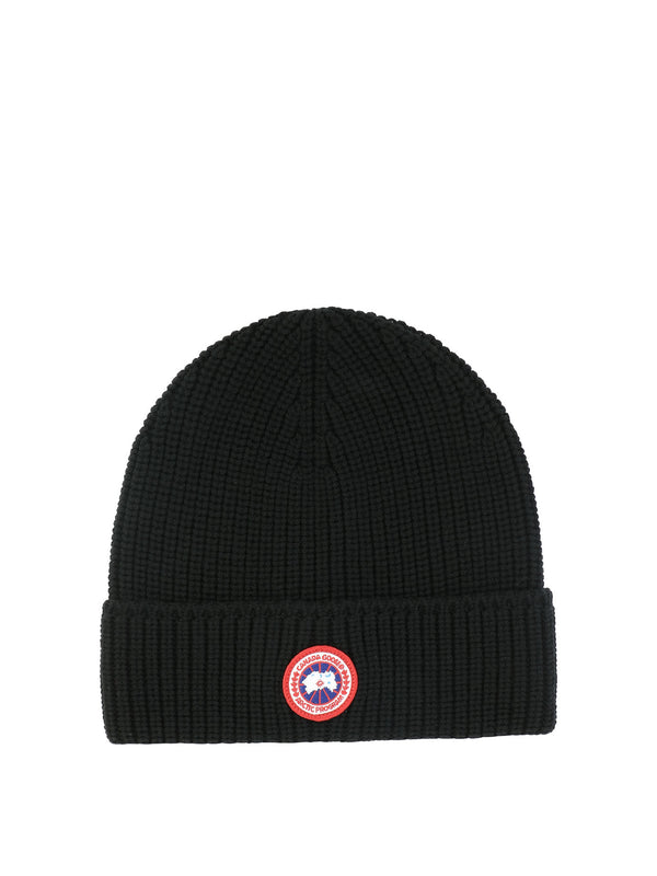 Canada Goose Ribbed "toque" Beanie