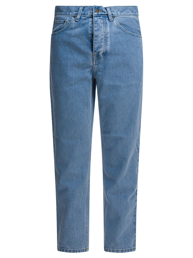 Carhartt WIP Carhartt WIP Jeans Newel Azul Hombre - World Class Fashion