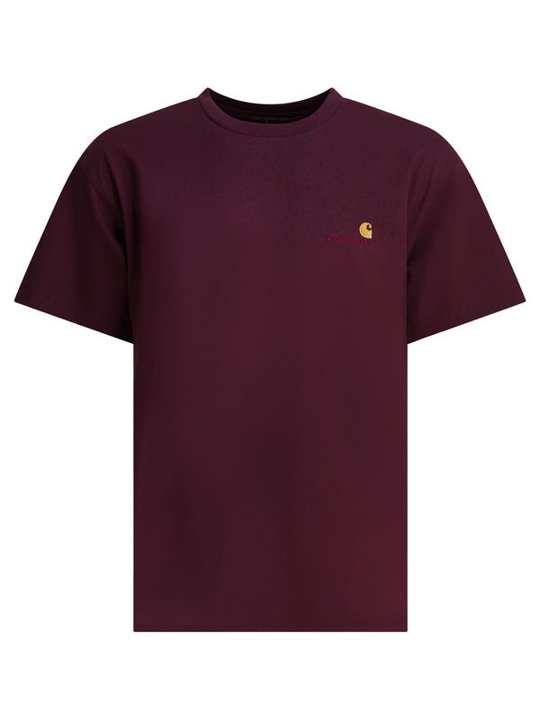 Carhartt Wip "s/s American Script" T-shirt