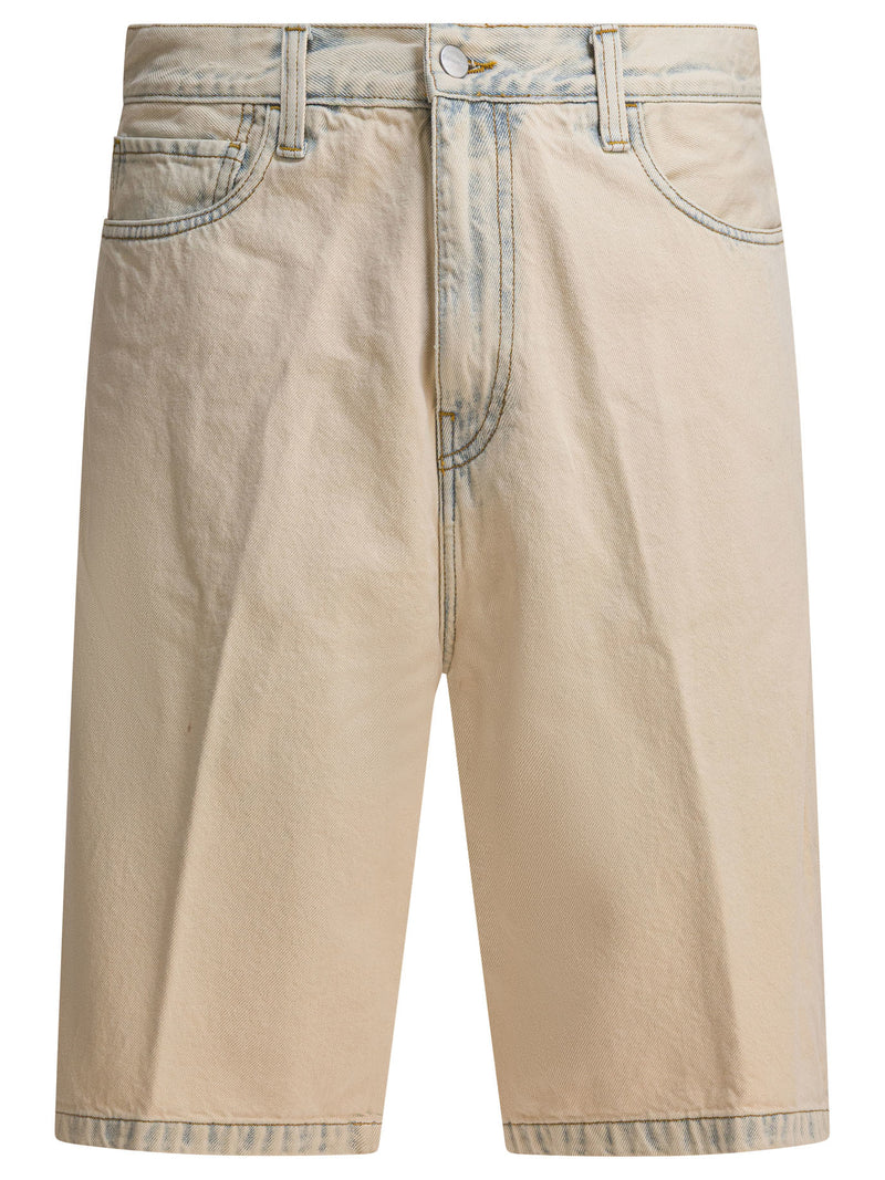 Carhartt WIP Pantalones cortos Landon de Carhartt WIP beige para hombre - World Class Fashion
