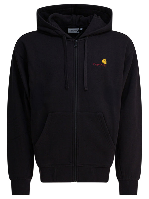 Carhartt Wip "american Script" Hoodie