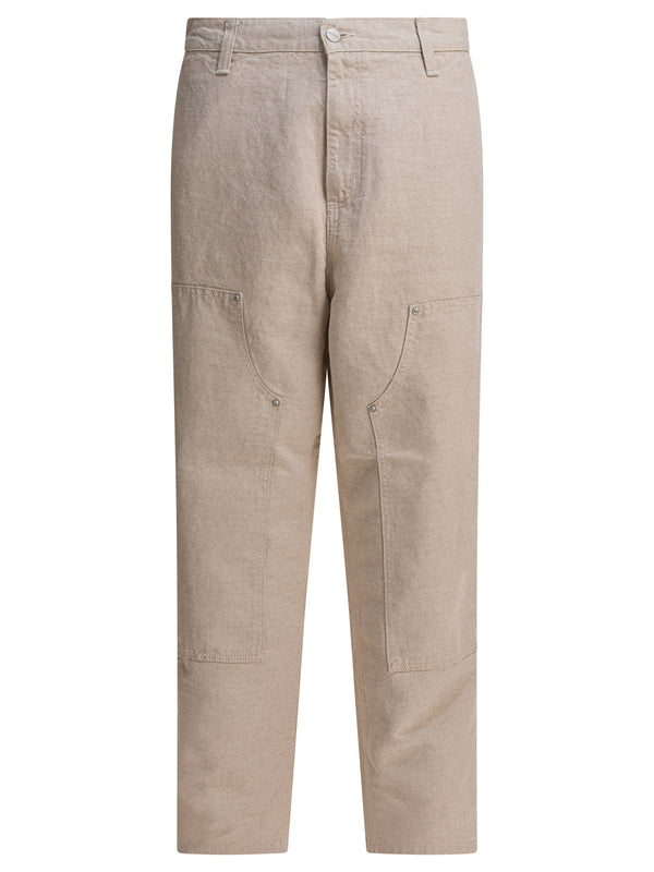 Carhartt Wip Pants "walter Double Knee"