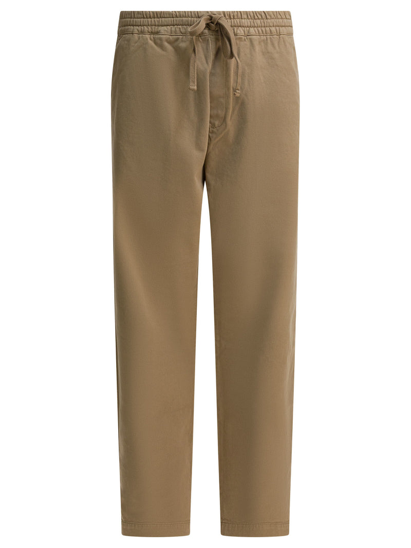 Carhartt WIP Carhartt WIP Floyde Pants Beige - World Class Fashion
