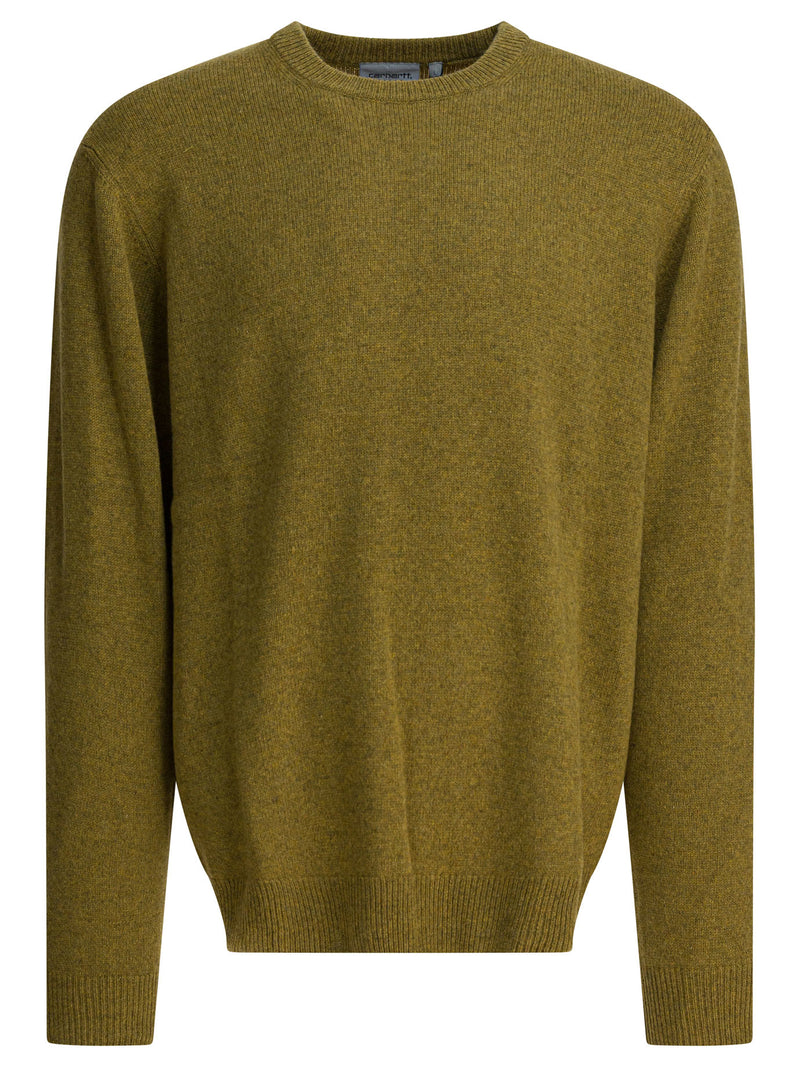 Carhartt WIP Carhartt WIP Sudadera de cuello redondo Alten verde - World Class Fashion