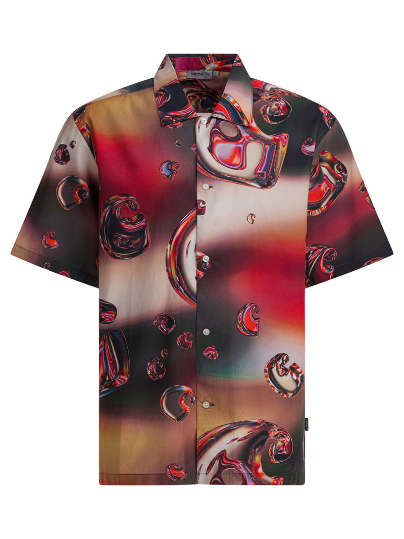 Carhartt WIP Carhartt WIP S/S Solar Chrome Shirt Multicolor - World Class Fashion