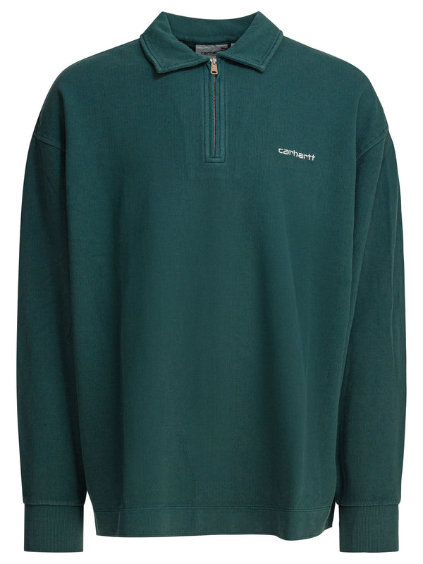 Carhartt Wip "piqué Script" Sweatshirt